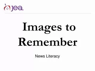 Images to Remember