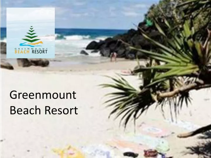 greenmount beach resort