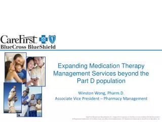 Expanding Medication Therapy Management Services beyond the Part D population