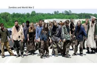 Zombies and World War Z