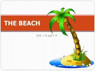 the beach