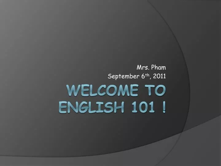 mrs pham september 6 th 2011