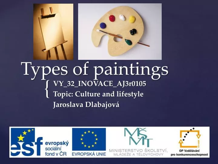 types of paintings