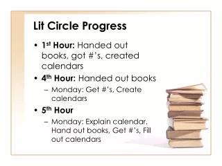 Lit Circle Progress