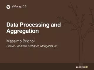Data Processing and Aggregation