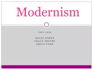 Modernism