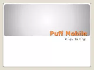 Puff Mobile