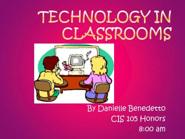 technology in classrooms