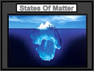 States Of Matter