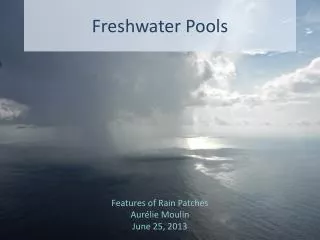 Freshwater Pools