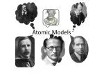 The Evolution of Atomic Theory: From Democritus to Schrödinger - slide 1