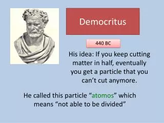 Democritus