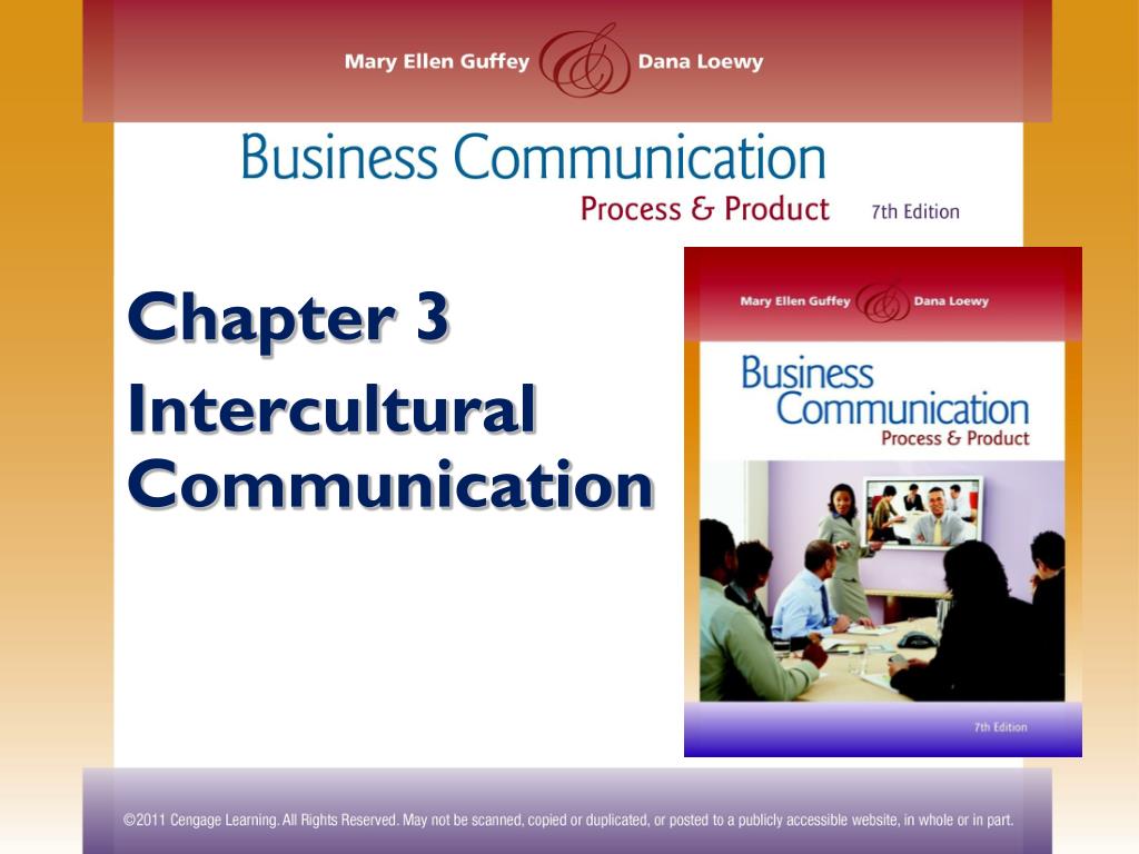 PPT - Chapter 3 Intercultural Communication PowerPoint Presentation ...