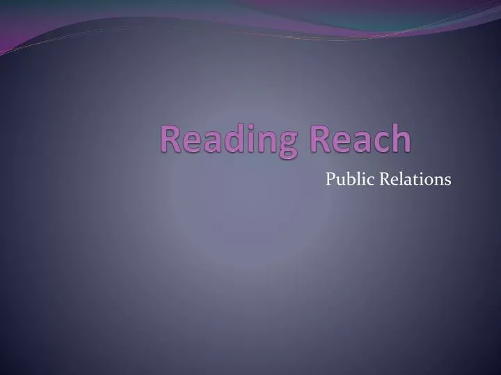 reading reach