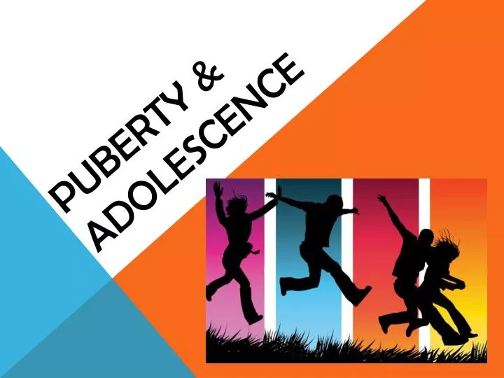 puberty adolescence