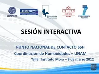 sesi n interactiva