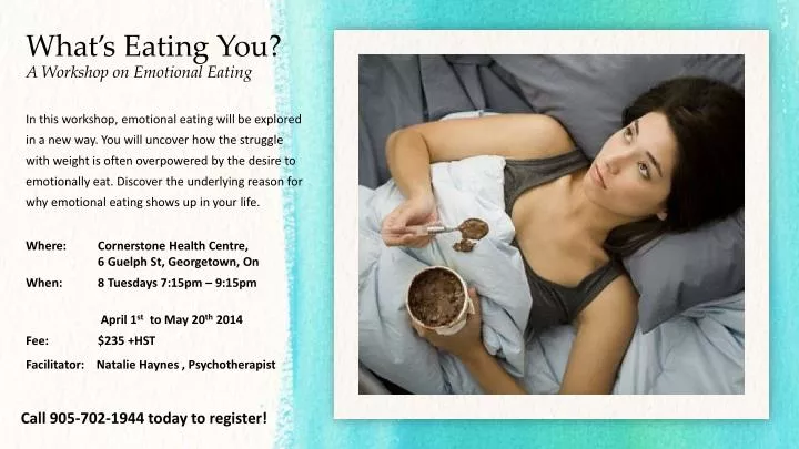 what s eating you a workshop on emotional eating