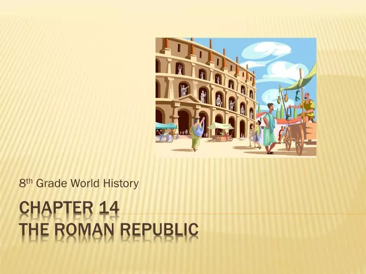 8 th grade world history
