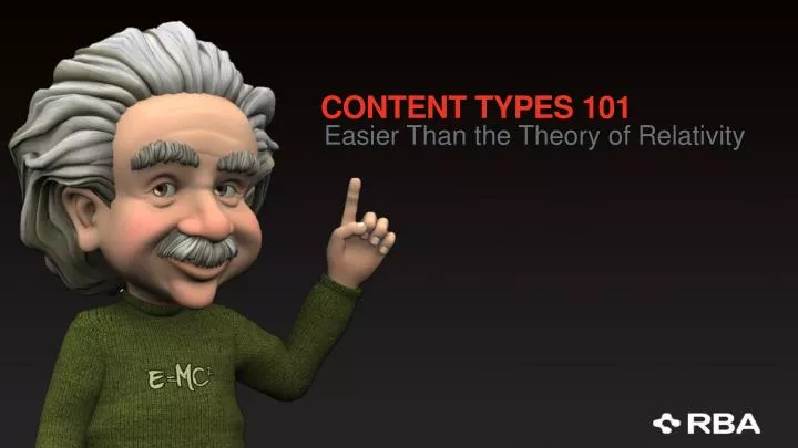 content types 101