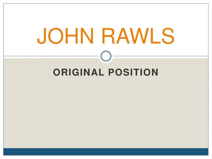 john rawls