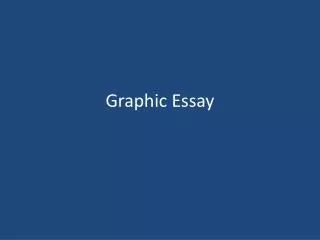 graphic essay