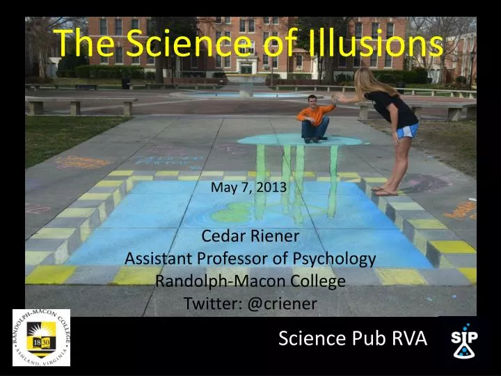 the science of illusions may 7 2013