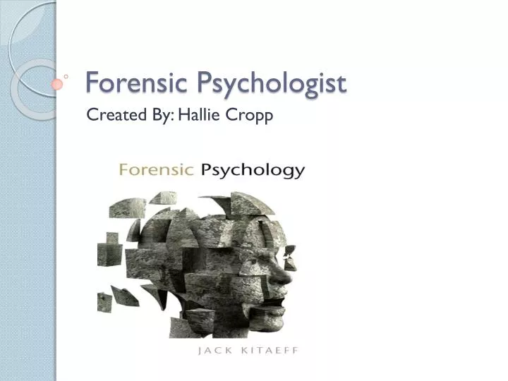 forensic psychologist