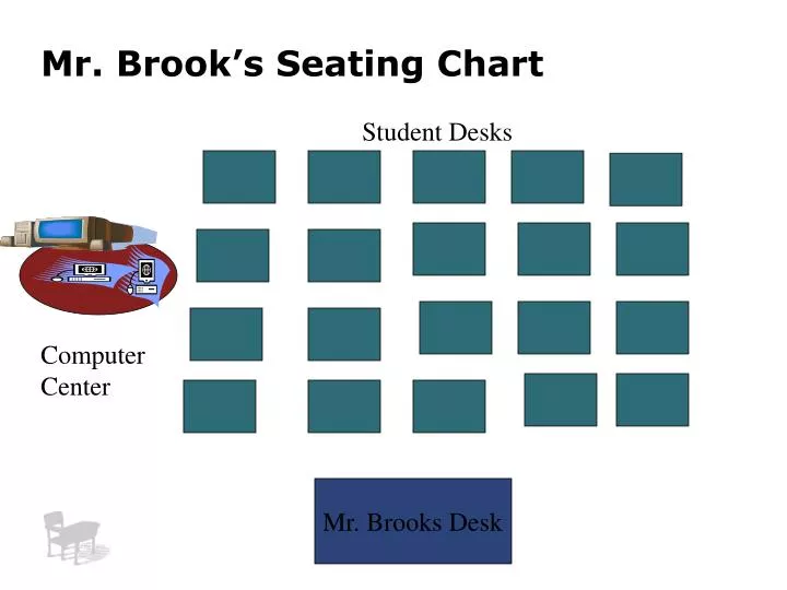mr brook s seating chart