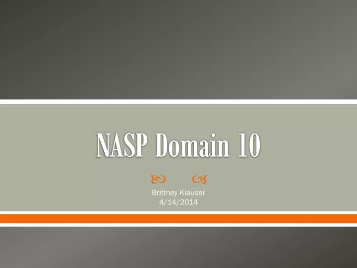 nasp domain 10