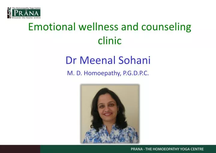 emotional wellness and counseling clinic