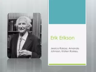 erik erikson
