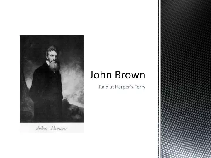 john brown