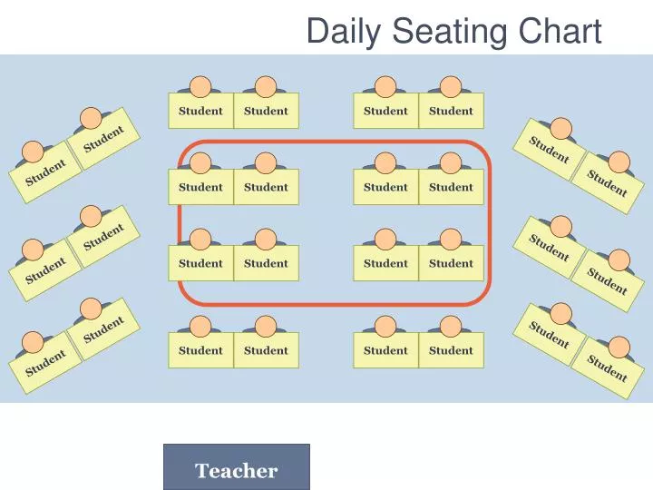 daily seating chart