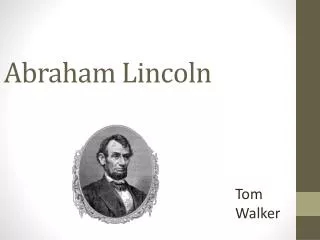 abraham lincoln