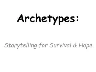 archetypes