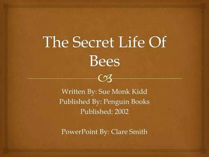 the secret life of bees