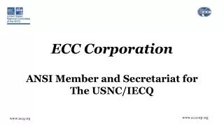 ECC Corporation