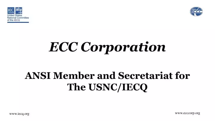 ecc corporation