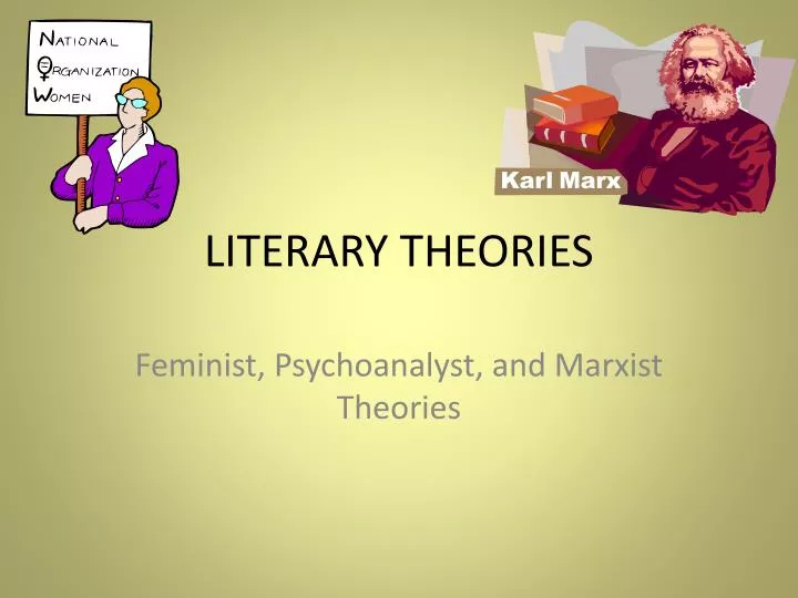 literary theories