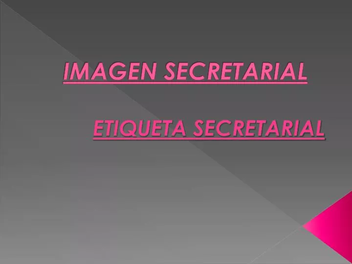 imagen secretarial