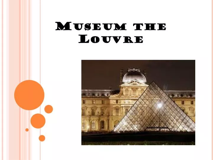museum the louvre