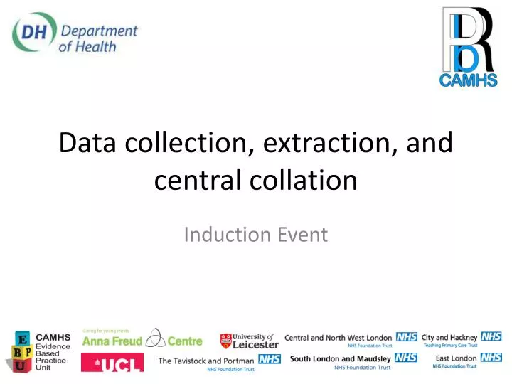 data collection extraction and central collation