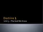 Doctrine 1 - slide 1