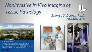 Noninvasive In V ivo Imaging of Tissue Pathology