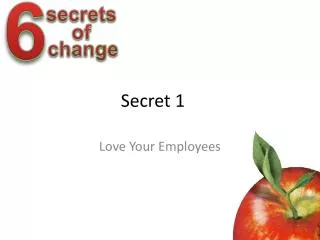 Secret 1