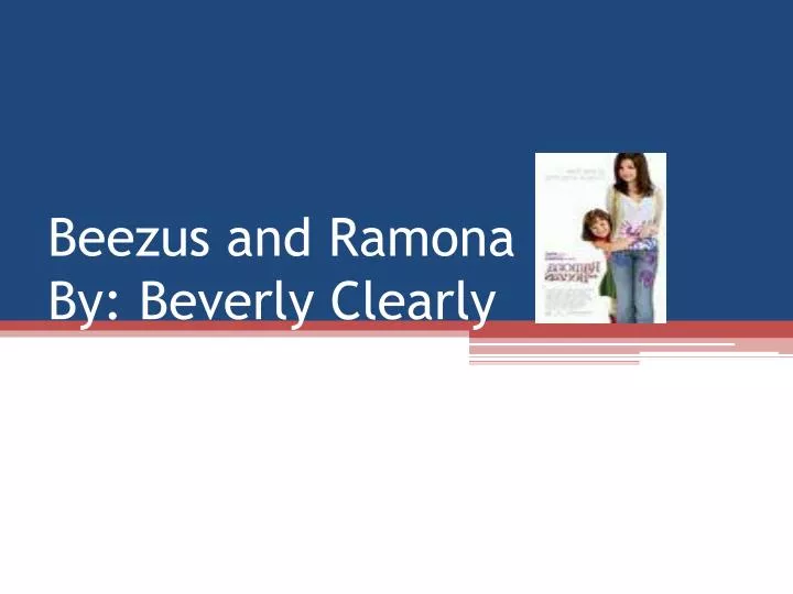 beezus and ramona by beverly clearly