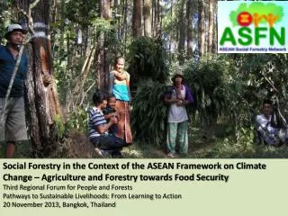 ASEAN Multi-sectoral Framework on Climate Change and Food Security (AFCC)
