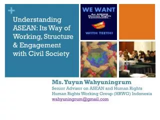 Understanding ASEAN: Its Way of Working, Structure &amp; Engagement with Civil Society