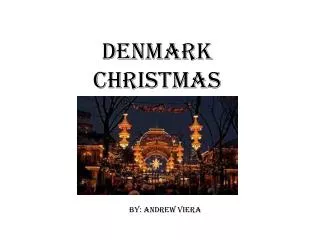 Denmark Christmas