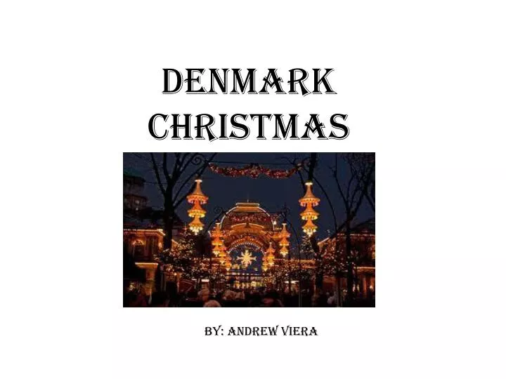 denmark christmas